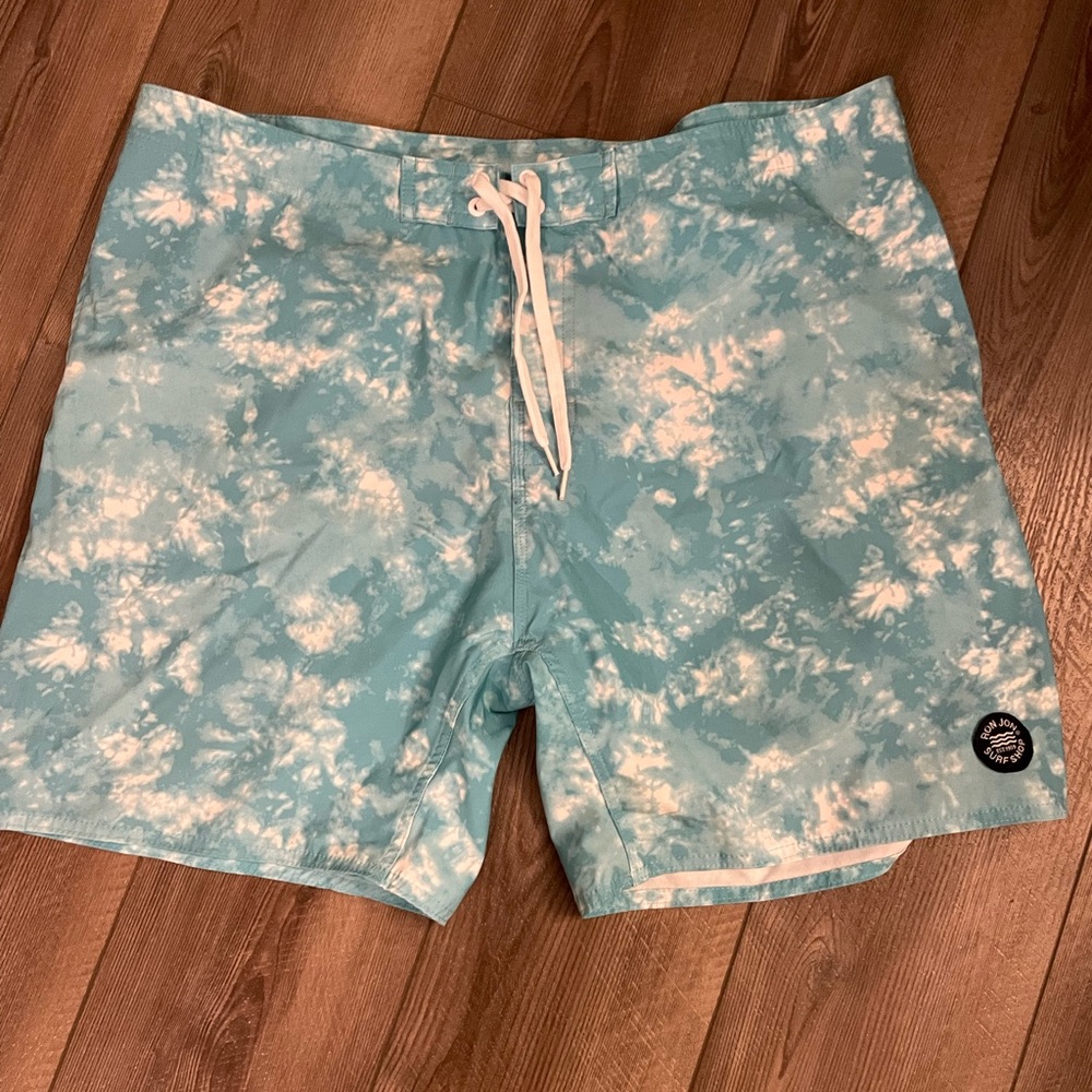 Ron Jon Surfshop Mens Swim Trunks  Built In Brief size 38
